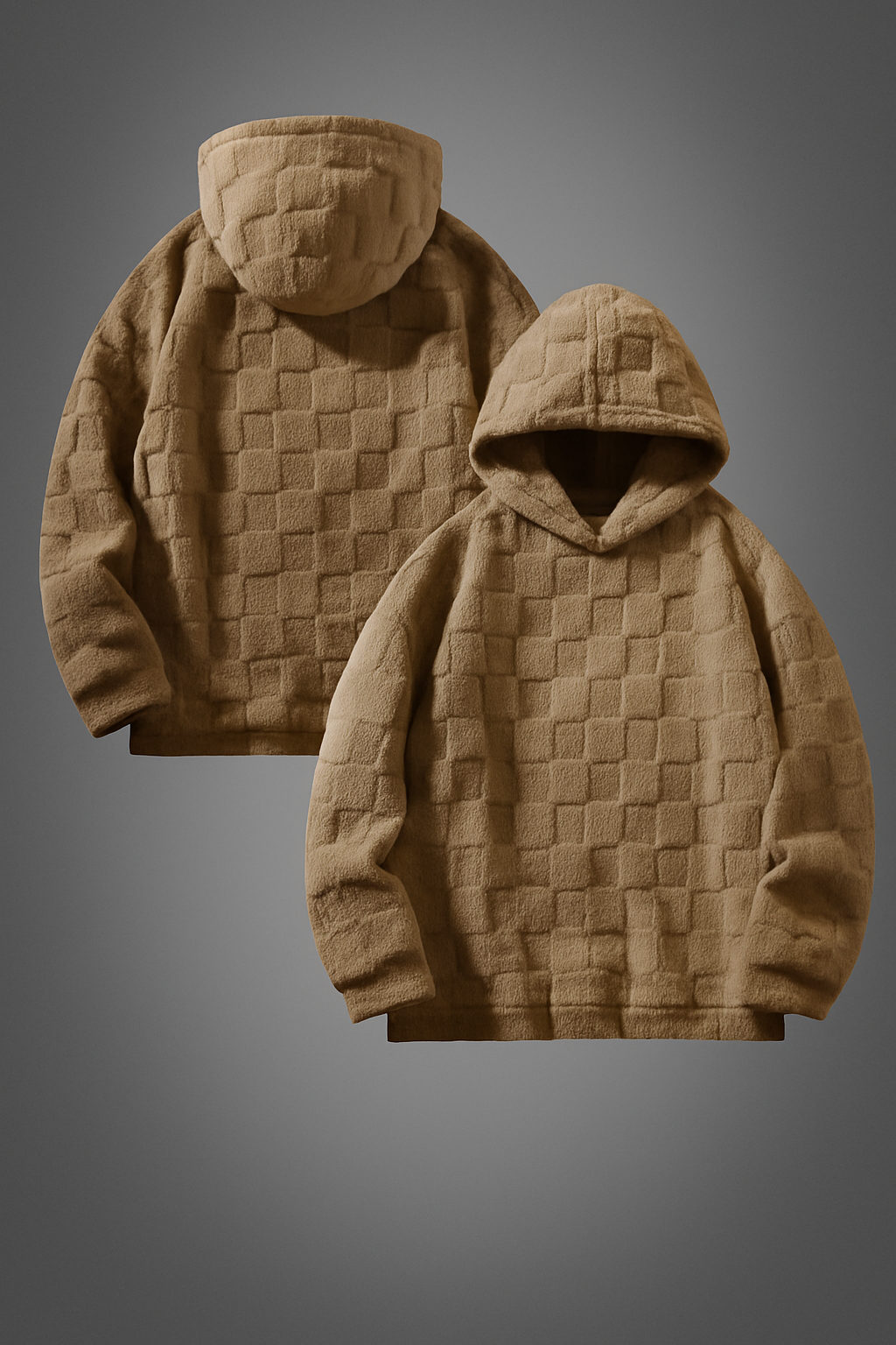 Fleece Lined Hooded Sweatshirt