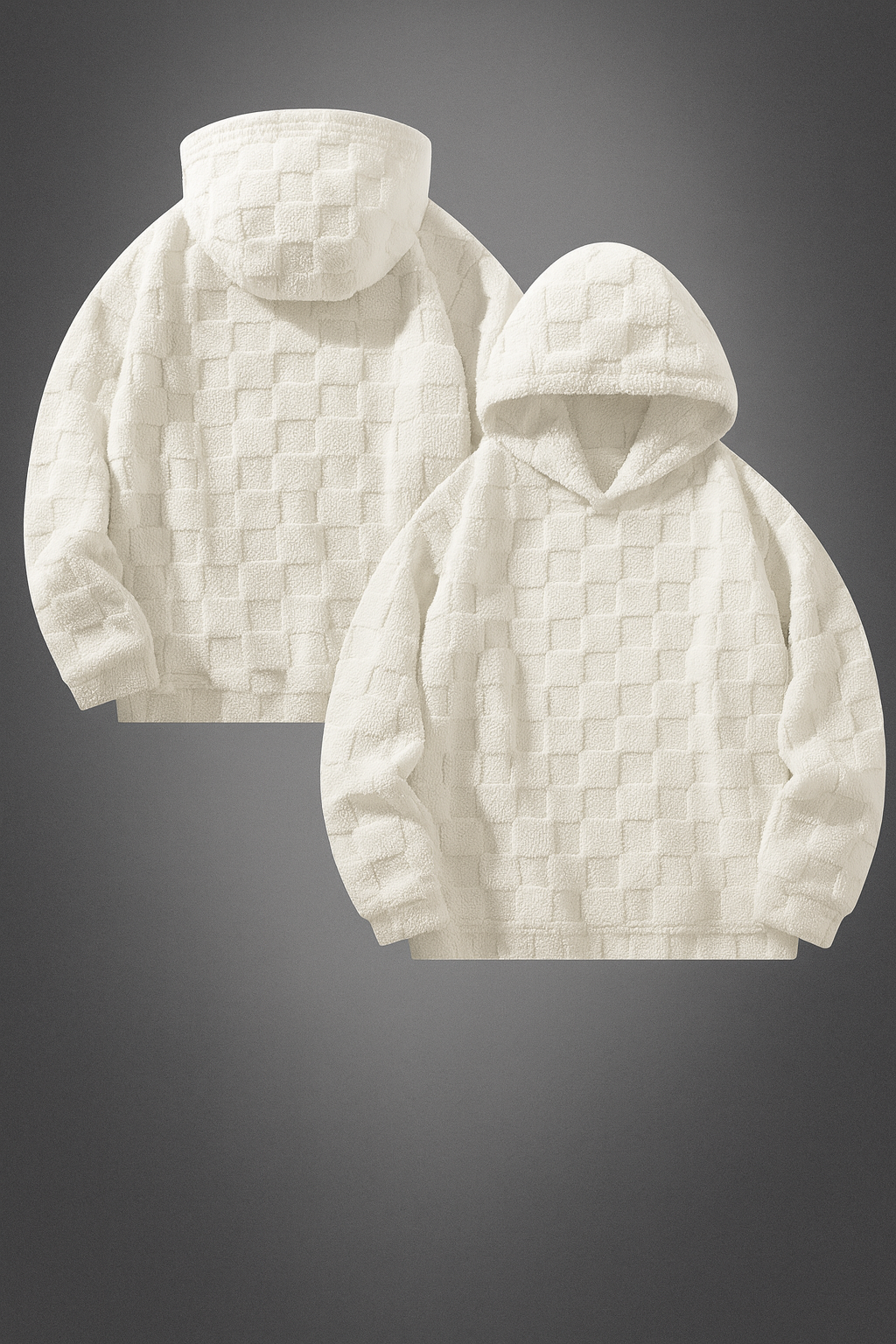 Fleece Lined Hooded Sweatshirt