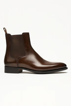 Chelsea Leather Ankle Boots