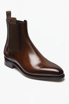 Chelsea Leather Ankle Boots
