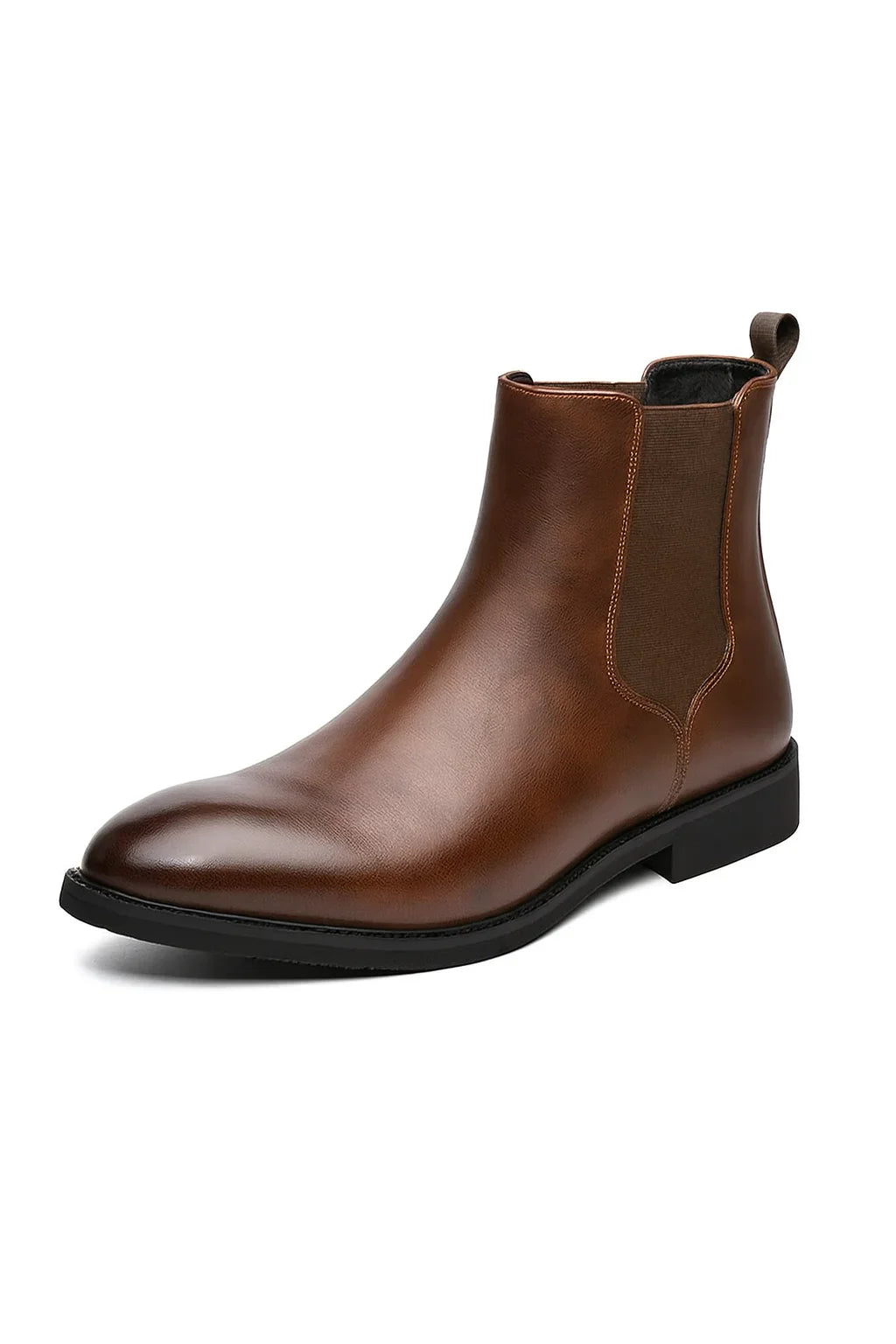 Chelsea Leather Ankle Boots
