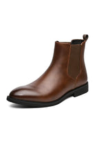 Chelsea Leather Ankle Boots