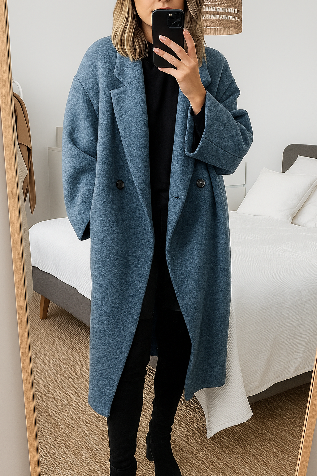 Harper Classic Winter Overcoat