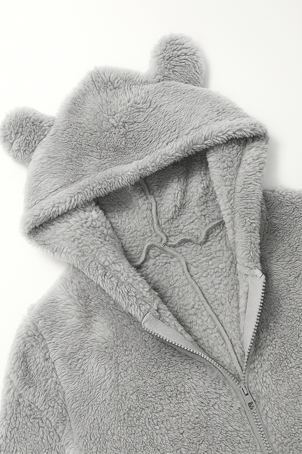 Hooded Pajama Jumpsuit