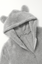 Hooded Pajama Jumpsuit