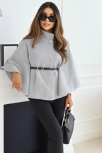 Batwing Sleeve Loose Outerwear