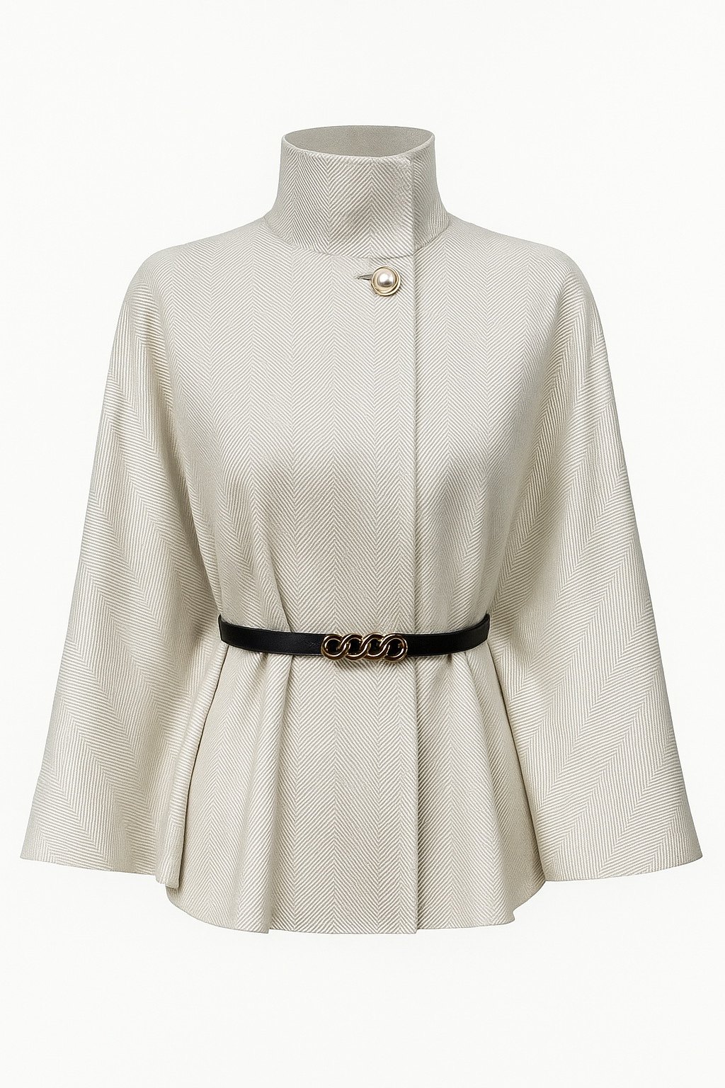 Batwing Sleeve Loose Outerwear