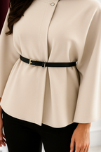 Batwing Sleeve Loose Outerwear