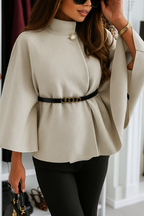 Batwing Sleeve Loose Outerwear
