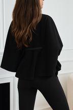 Batwing Sleeve Loose Outerwear