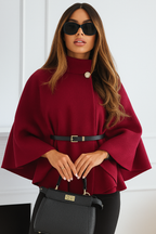 Batwing Sleeve Loose Outerwear