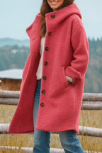 Elegance Hooded Coat
