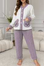 Long Sleeve Robe Set