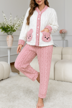 Long Sleeve Robe Set