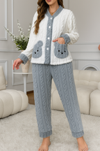 Long Sleeve Robe Set